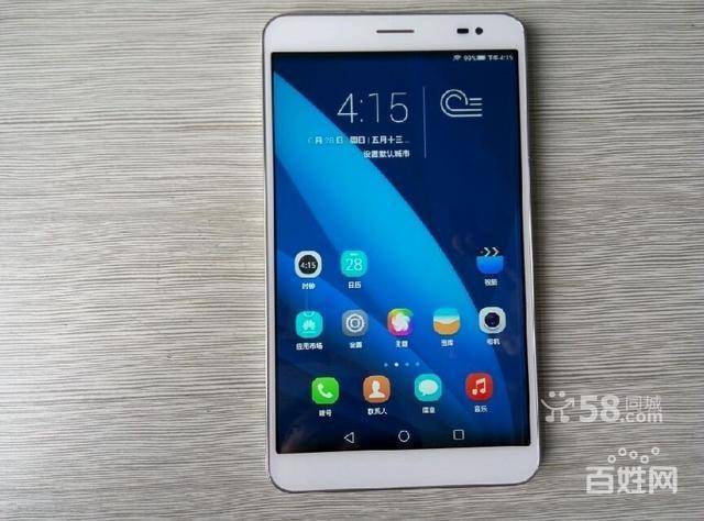 【图】- 华为平板手机荣耀x1,四核处理器,放电