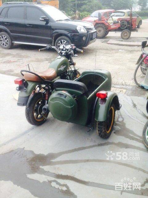 【图】- 出九成新偏三轮摩托车 - 德州齐河二手