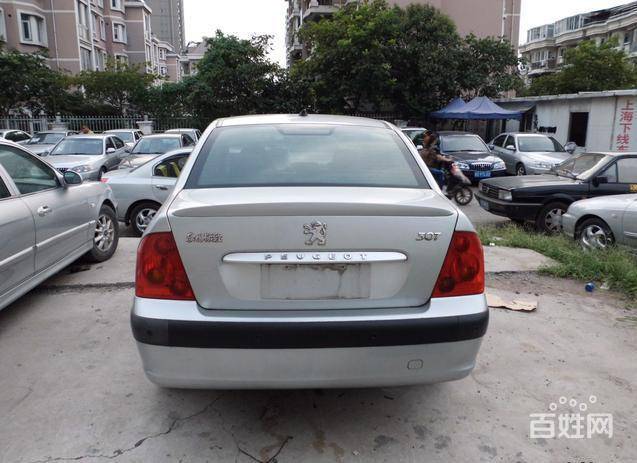 【图】- 私家车标致307手动挡手续齐全 - 上海