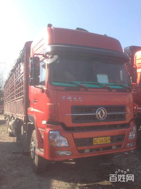 【图】- 东风商用车天龙前四后八,康机315马力