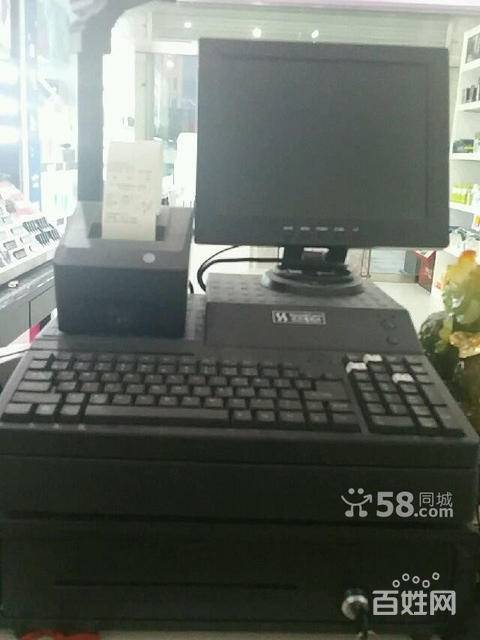 【图】- 收银机,九成新。总共开机不到30次。扫