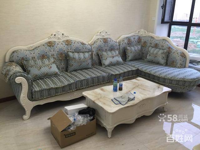 【图】-橡木的欧式纯木沙发出售-北美二手家天津全新白家具图片
