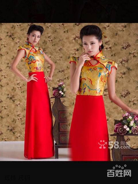 【图】- 出租结婚礼服,敬酒服,都是自己结婚时