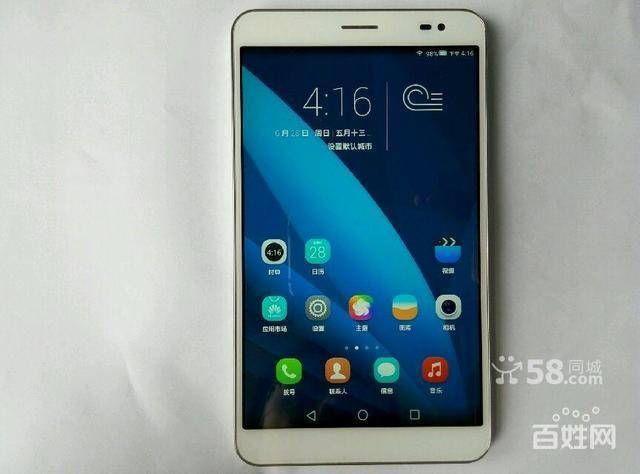 【图】- 华为平板手机荣耀x1,四核处理器,放电