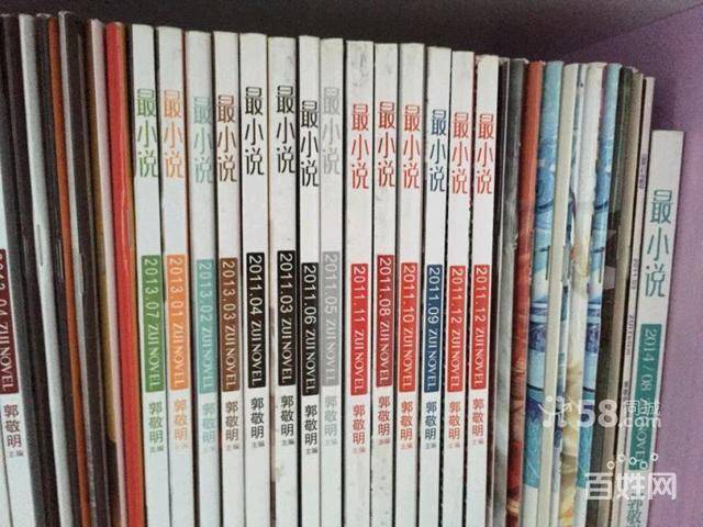 【图】- 各种杂志小说八成新,送货上门货到付款